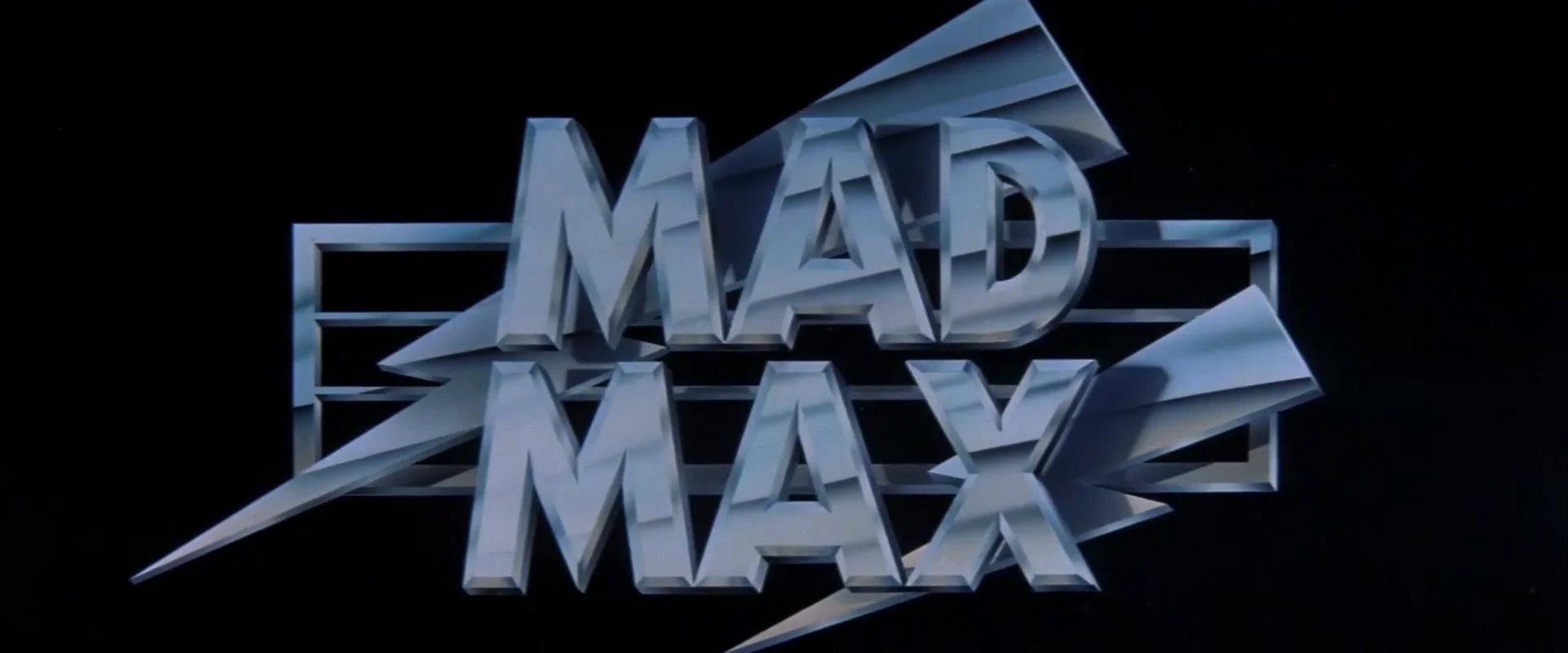 Mad Max: The Title Sequences (1979) — Art of the Title
