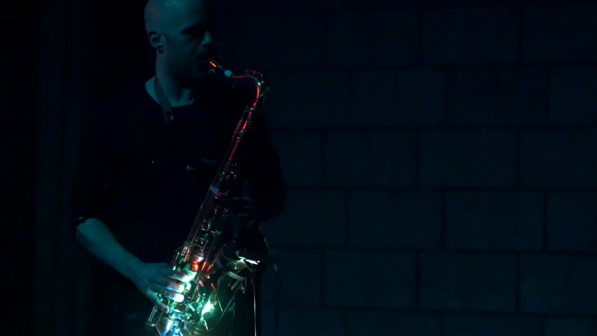 OpenICE at Abrons Arts Center | Monte Weber: "Visions" (2015) | Ryan Muncy: tenor saxophone