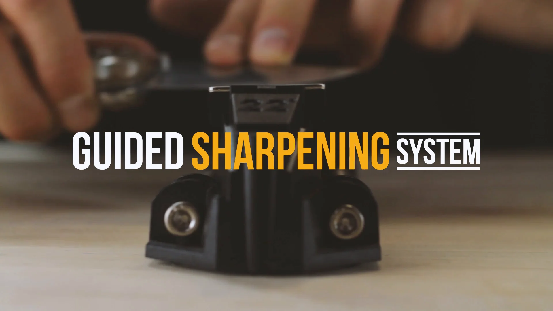 Sharpening a Multi-Tool with the Combo Knife Sharpener on Vimeo