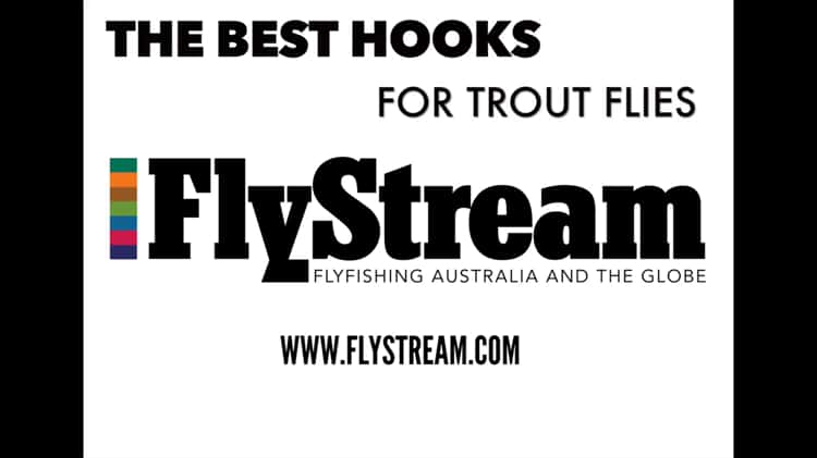 The Best Hooks For Trout Flies on Vimeo