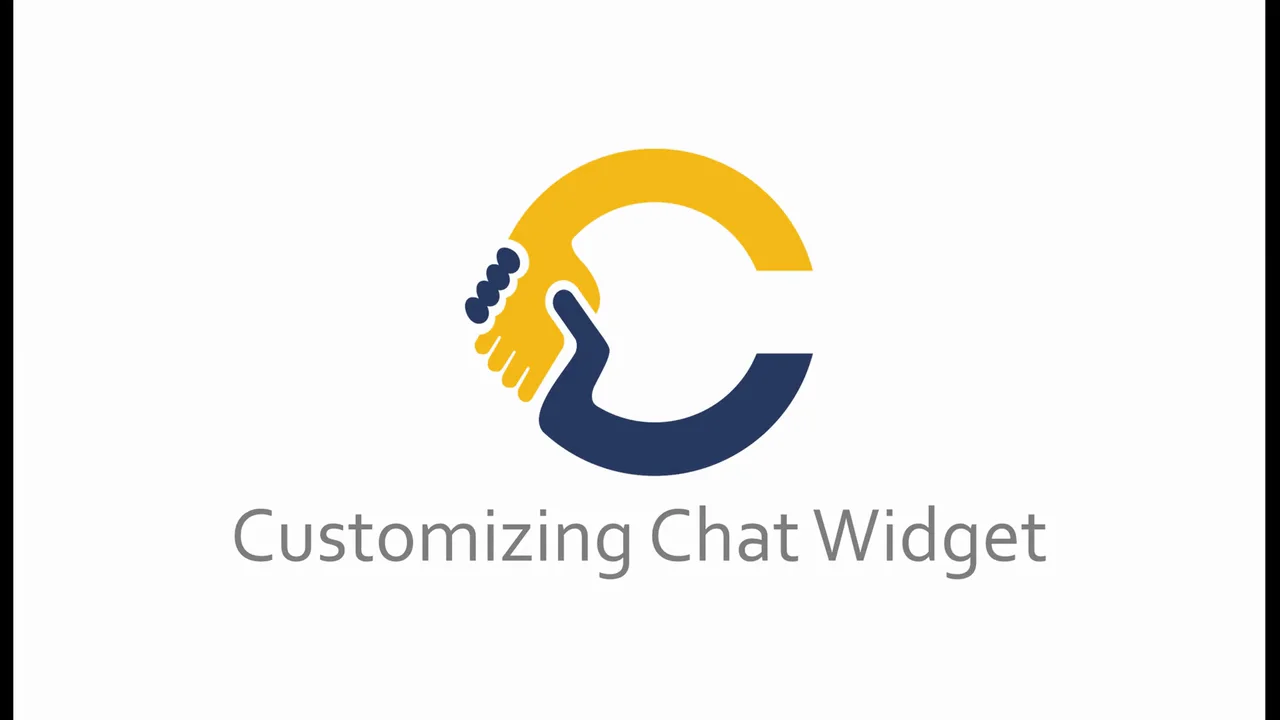 Customizing Chat Widget on Vimeo