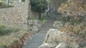 Instal·len les escales de La Creu