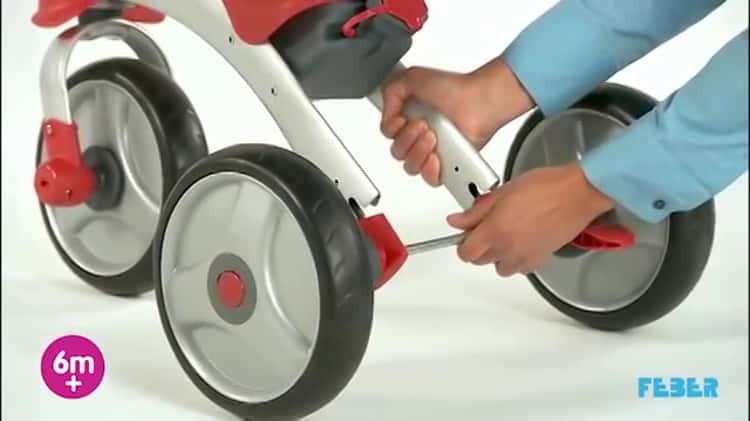 Triciclo feber baby trike easy evolution hot sale