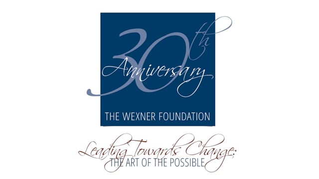 The Wexner Foundation 30th Anniversary Change Leaders Forum