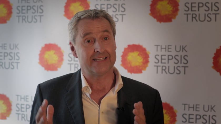 The UK Sepsis Trust charity photoshoot - a behind the scenes video 12