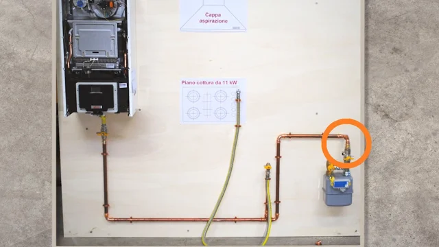 Impianti a gas domestici, la sicurezza in pillole - LEZIONE 4,  L'INSTALLAZIONE DEL RACCORDO USCITA DA 1” – 22 MM - GT – Il Giornale del  Termoidraulico