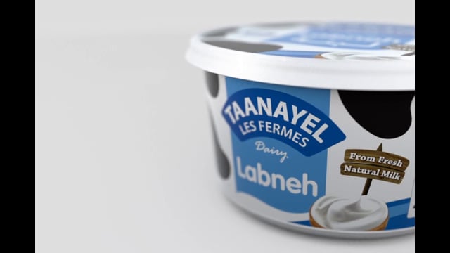 Taanayel Les Fermes: Labneh Pack Animation
