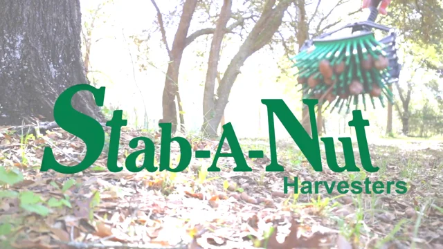 Bucket Dolly + Stab-A-Nut Pecan Harvester