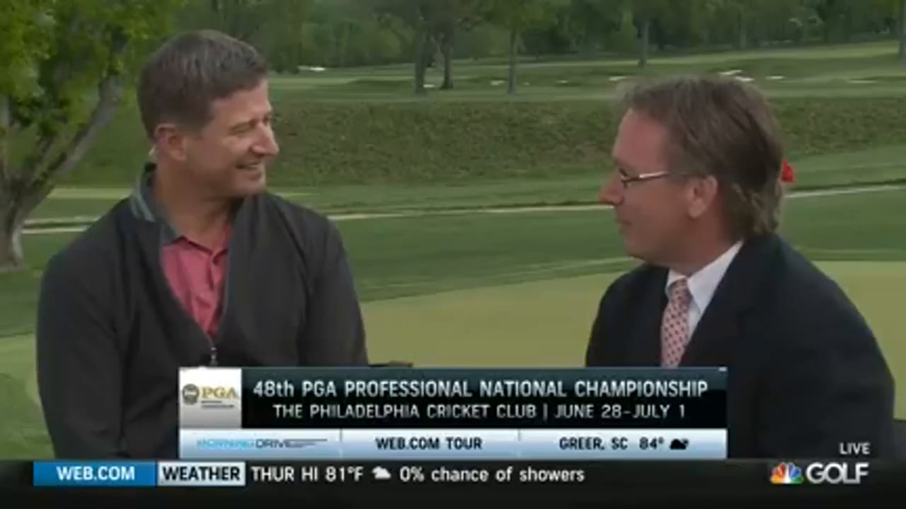 2015 PGA Professional National Championship Media Day on Morning Drive with Jim Smith Jr., PGA (May 13) on Vimeo