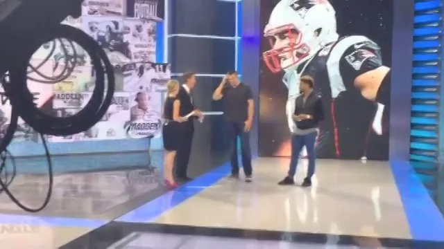 Gronk, OBJ visit Bristol for 'Madden 2016 Cover Reveal' tonight on  SportsCenter - ESPN Front Row