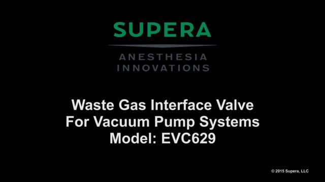Waste Gas Interface For Vacuum Systems Installation and Set-up