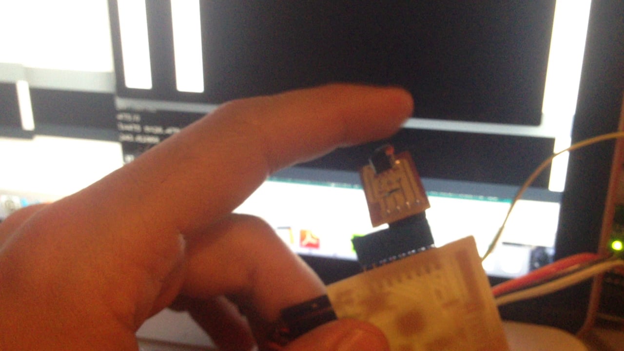 Reading sensor values