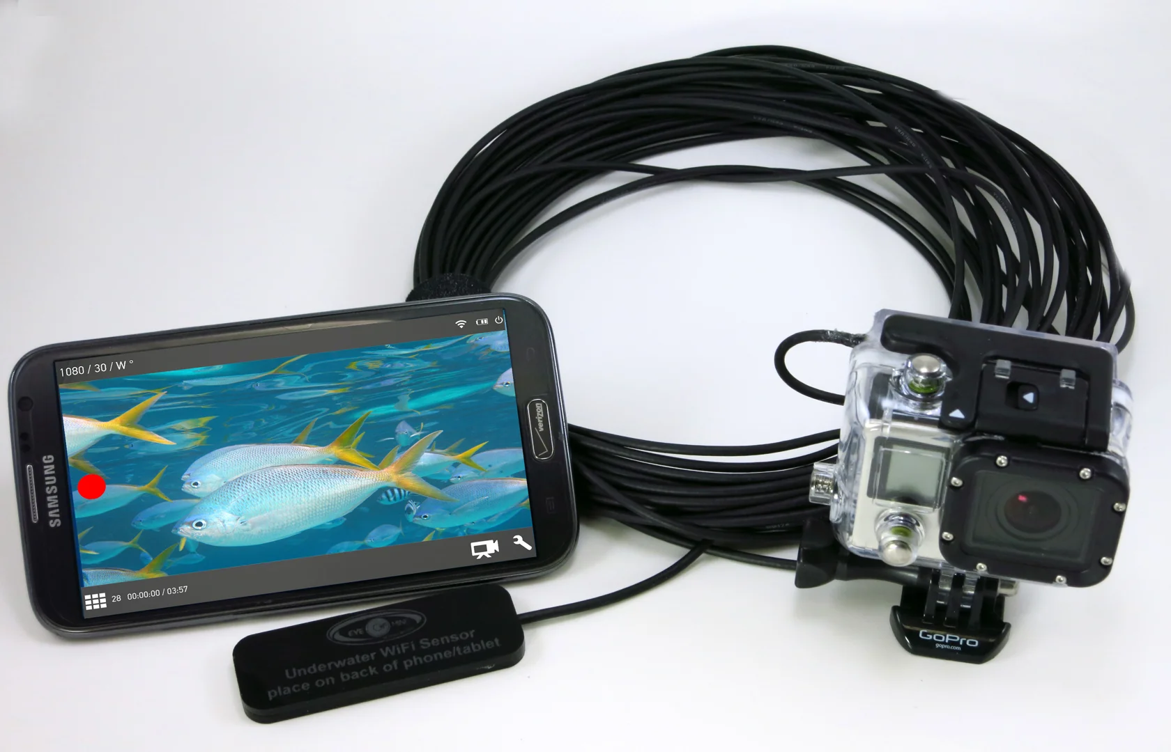 Gopro 2024 underwater wifi