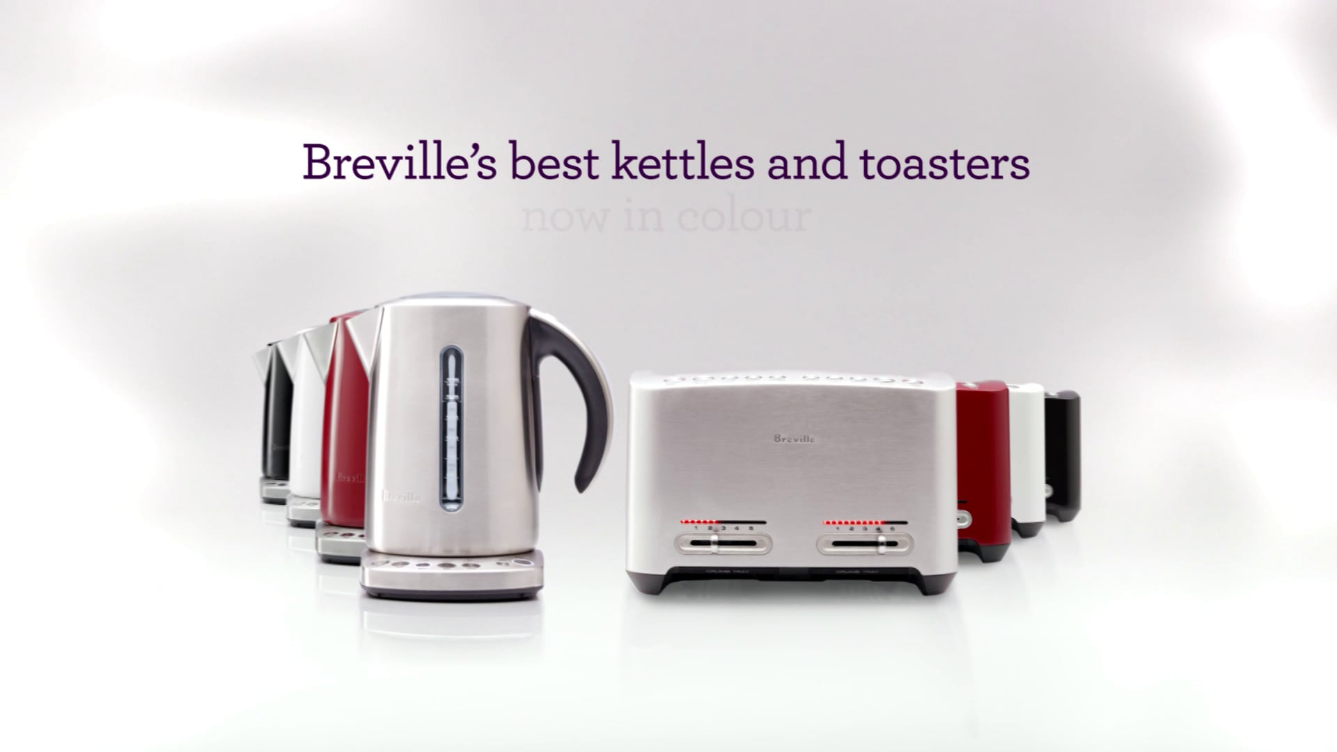 Breville - "Kettles & Toasters"