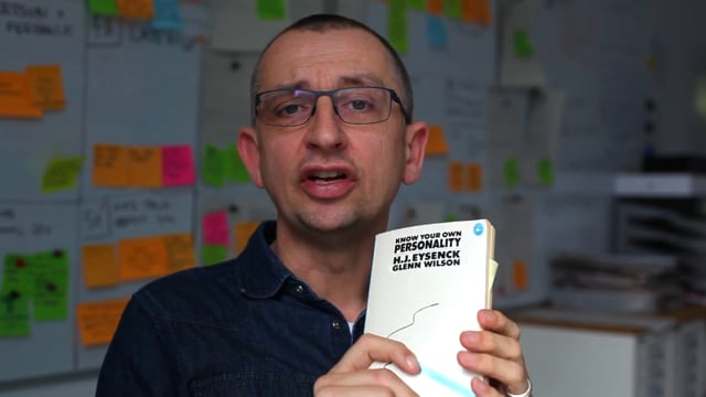 Video still for Matt Adams on psychological profiling in Karen