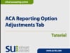 ACA Hours Tracking - Adjustments Tab Tutorial: