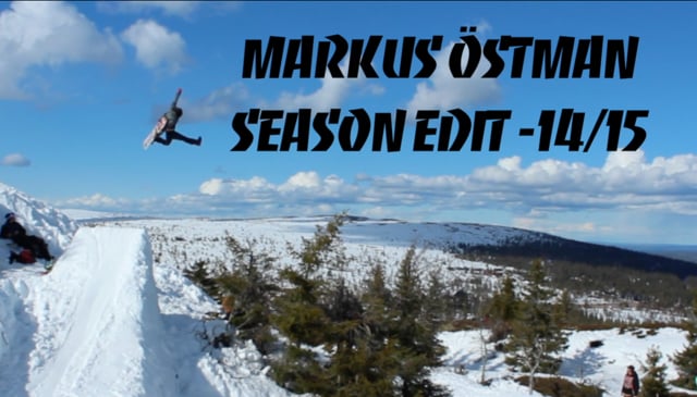Markus Östman-Season Edit 1415 from Markus Östman