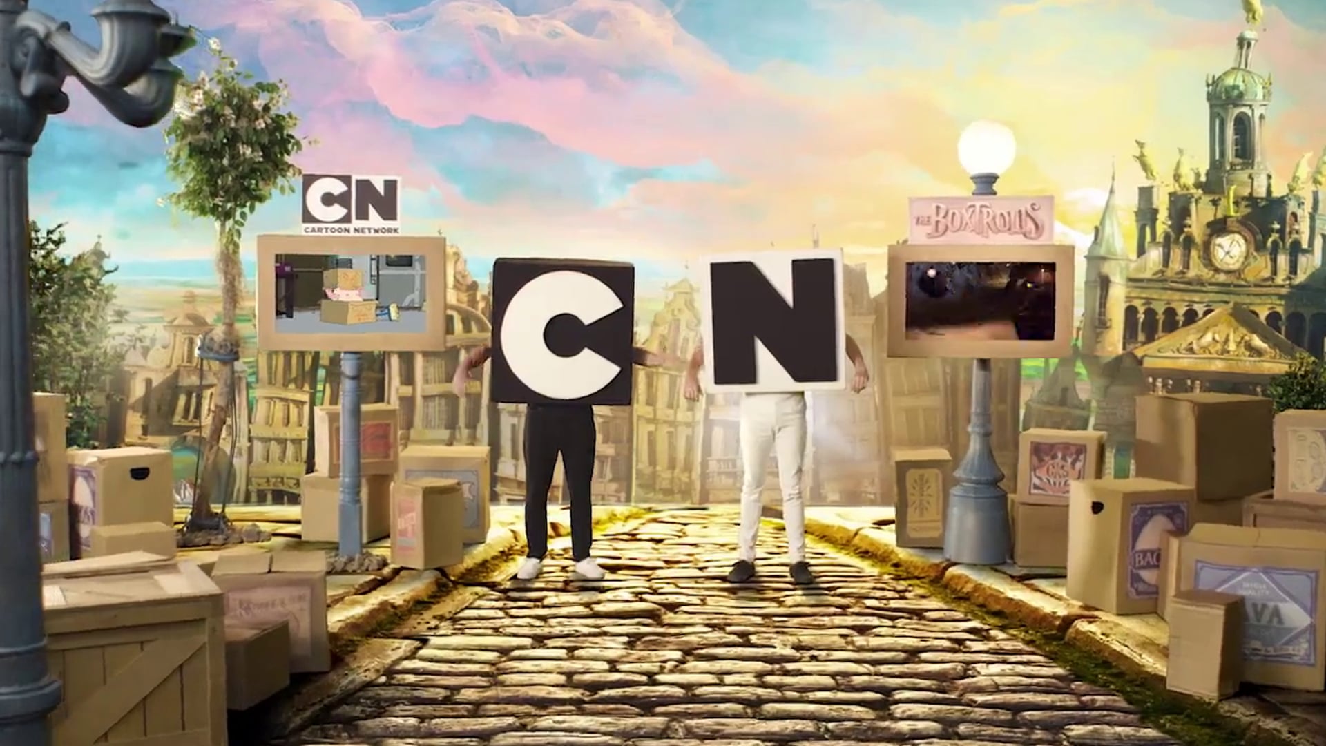 Boxtrolls · Cartoon Network
