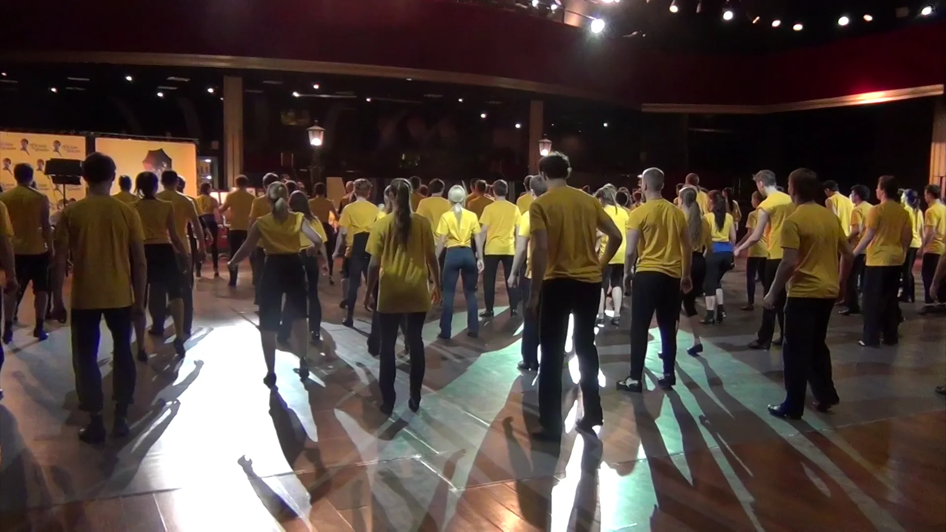 Кастинг в мюзикл "Поющие под дождем". Наша версия on Vimeo