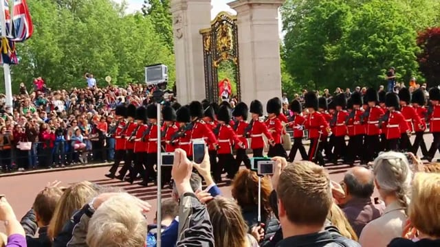 Changing of the Guard, Buckingham Palace