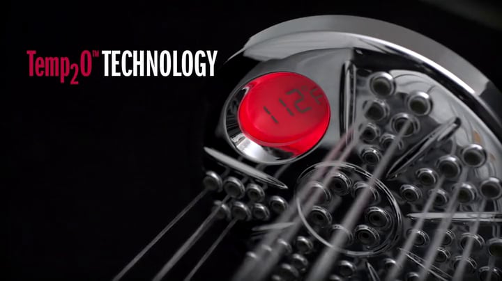 Delta RP52382 2.5 GPM Universal 8-3/4"W Rain Shower Head