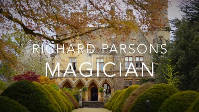 Richard Parsons Gloucestershire Magician - Wedding