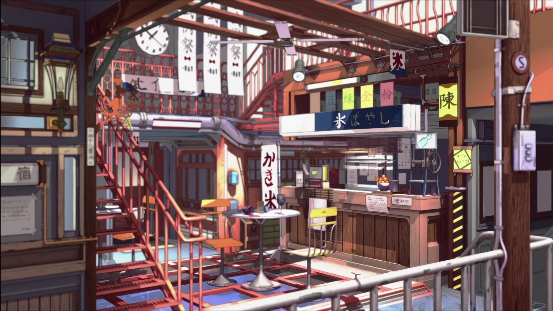 Cafe Timelapse Animation on Vimeo