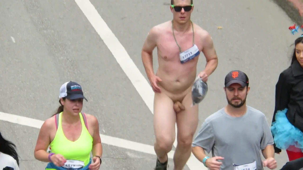 Naked Bay To Breakers 2015