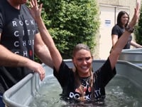 May 2015 - Rock City Baptisms