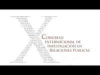 X Congreso Internacional de Investigación en Relaciones Públicas