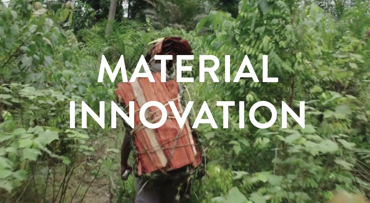 Still image from 'Lo-Fab: Shingle Fabrication' video.