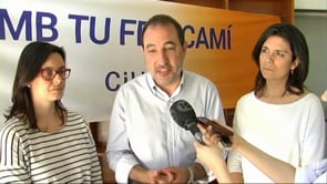 CiU vol crear una zona esportiva i d'oci al Camp dels Pilans