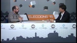 Víctor Puga a la ronda d'alcaldables