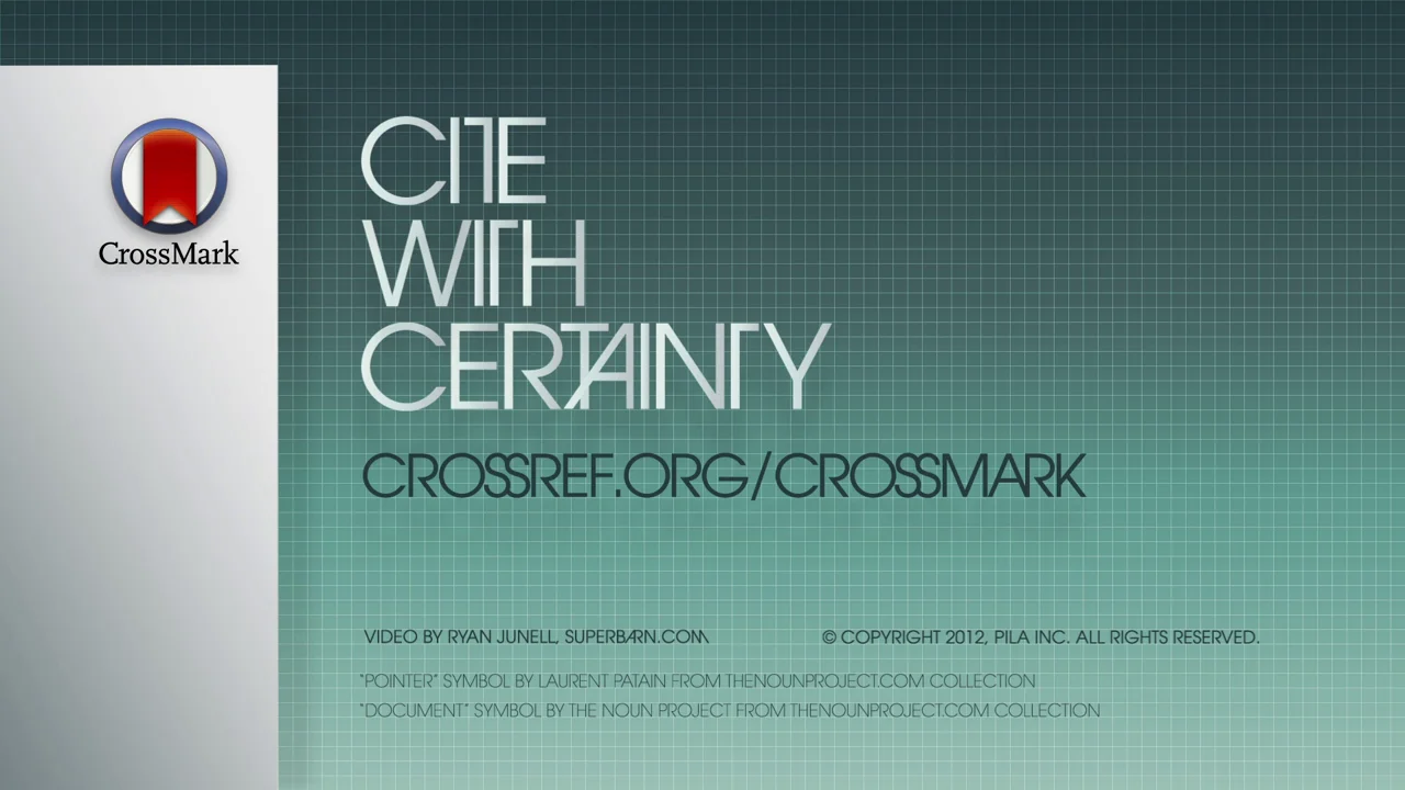 Crossmark - Crossref