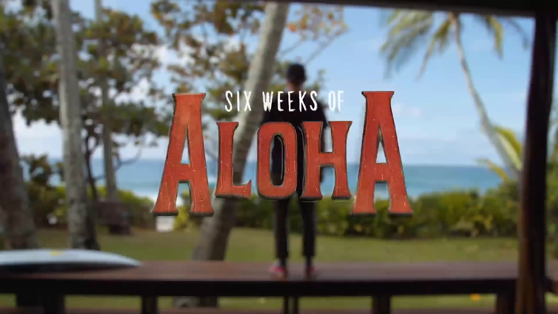 6 Weeks of Aloha