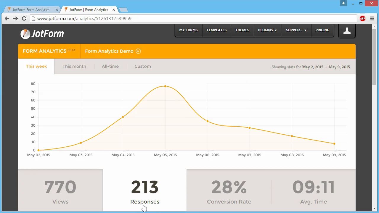 Form Analytics on Vimeo