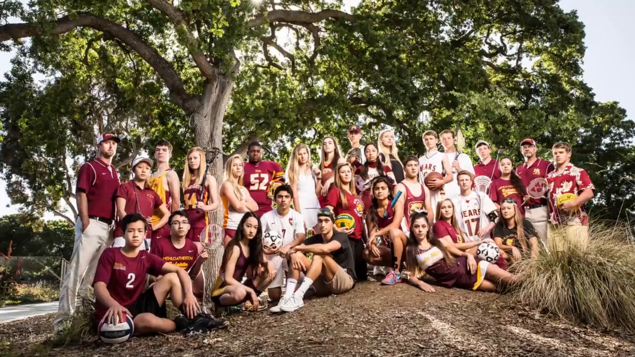 Timelapse Menlo Atherton High School Athletics Team on Vimeo