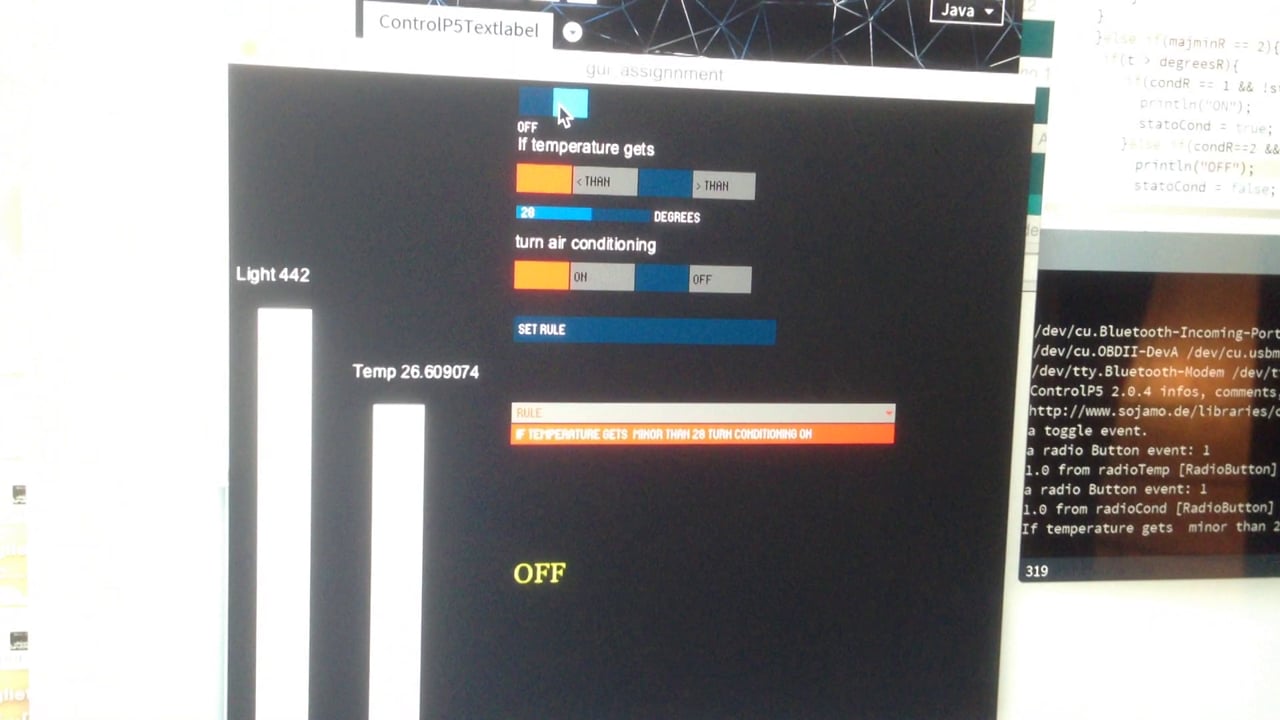 Interface programming