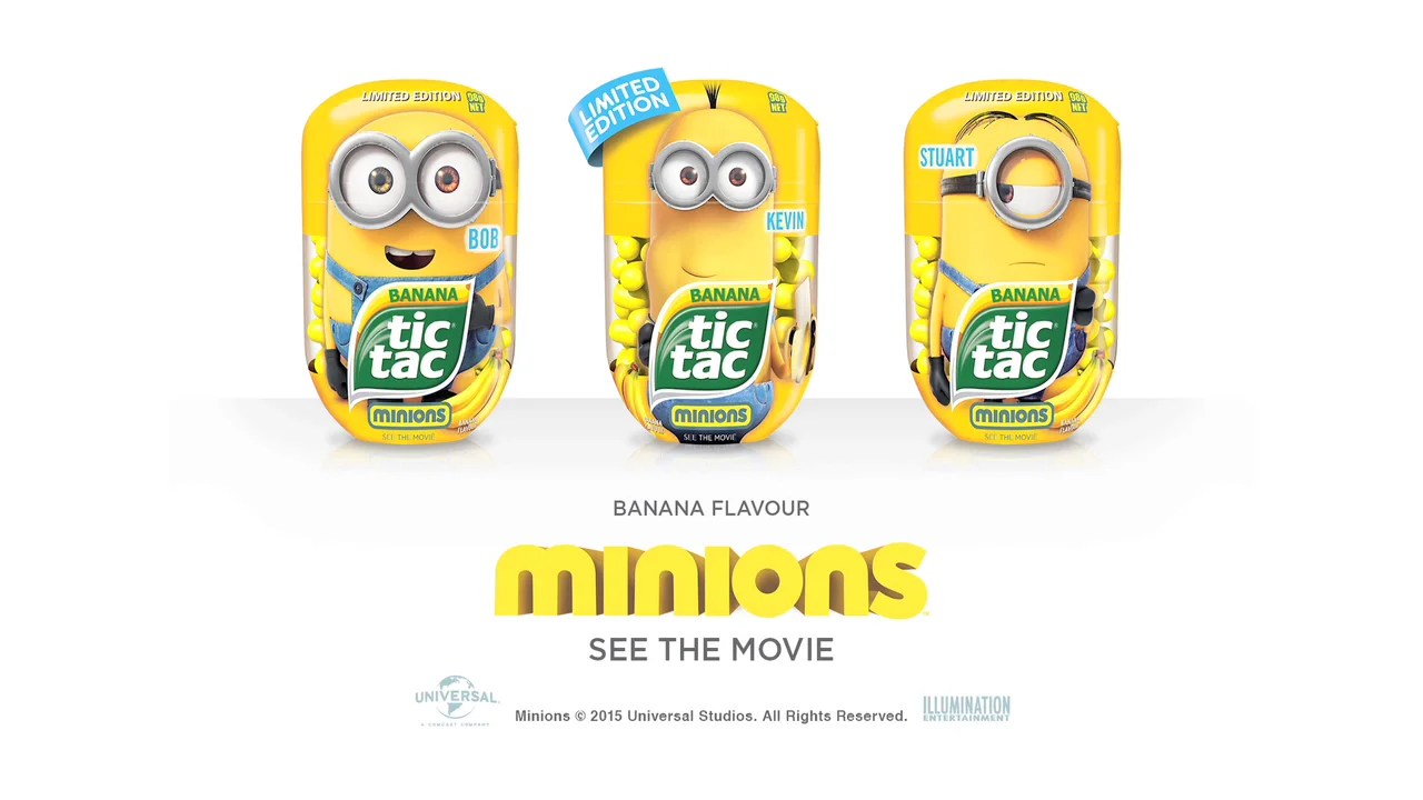 Tic Tac Variety Review (including Minions Tic Tacs) 