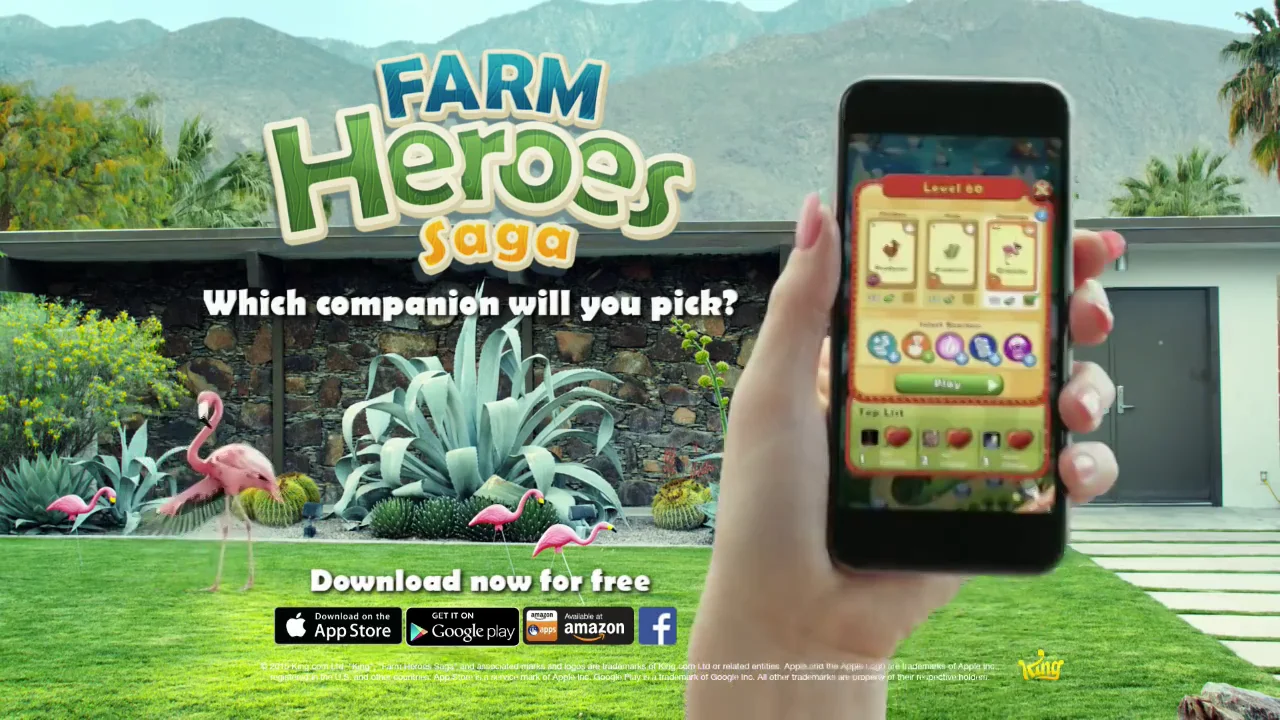 Farm Heroes Saga na App Store