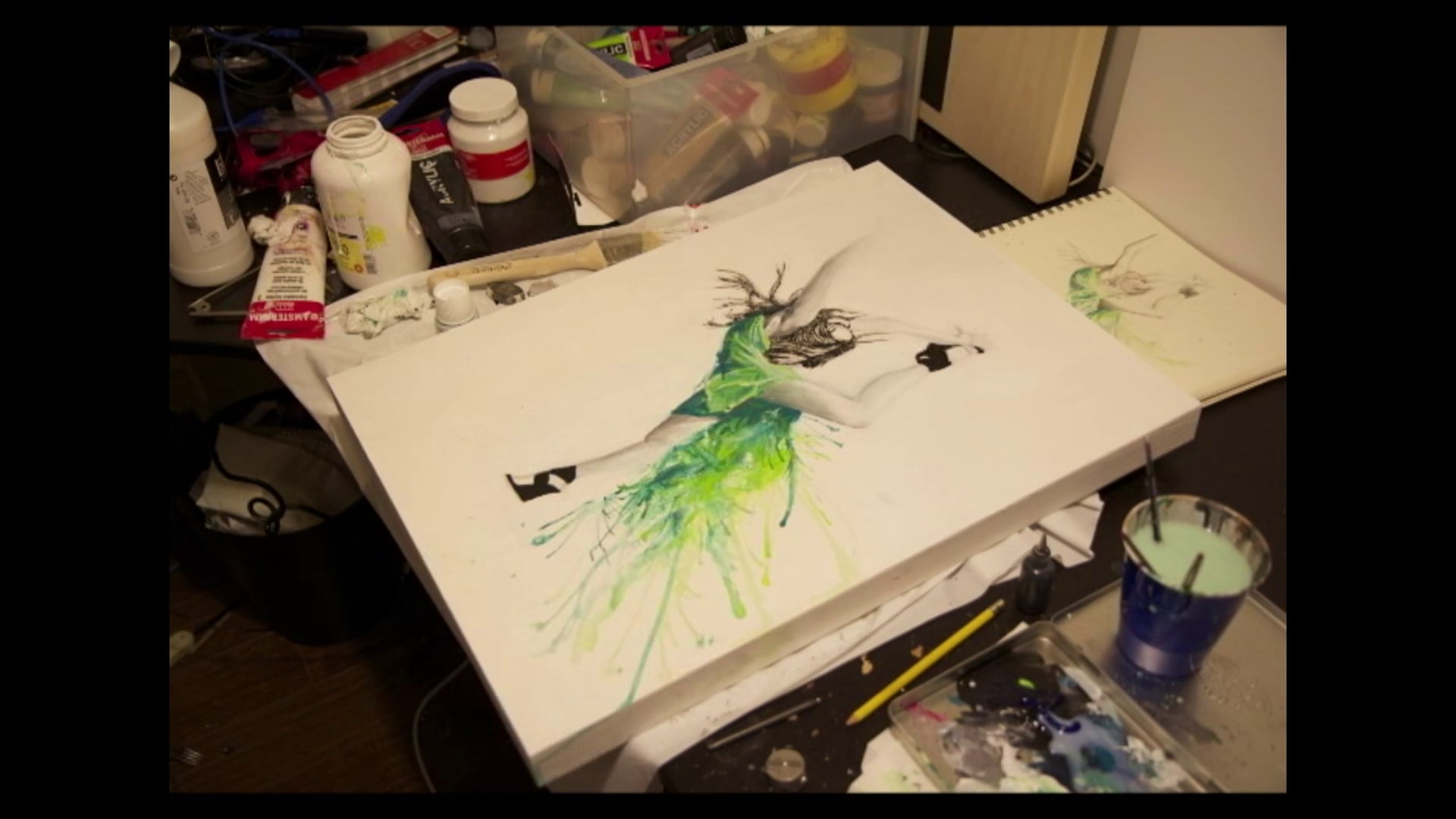 DanceOfTheFireflies Timelapse