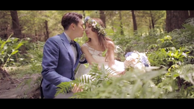 Adam&Angel動態婚紗側拍