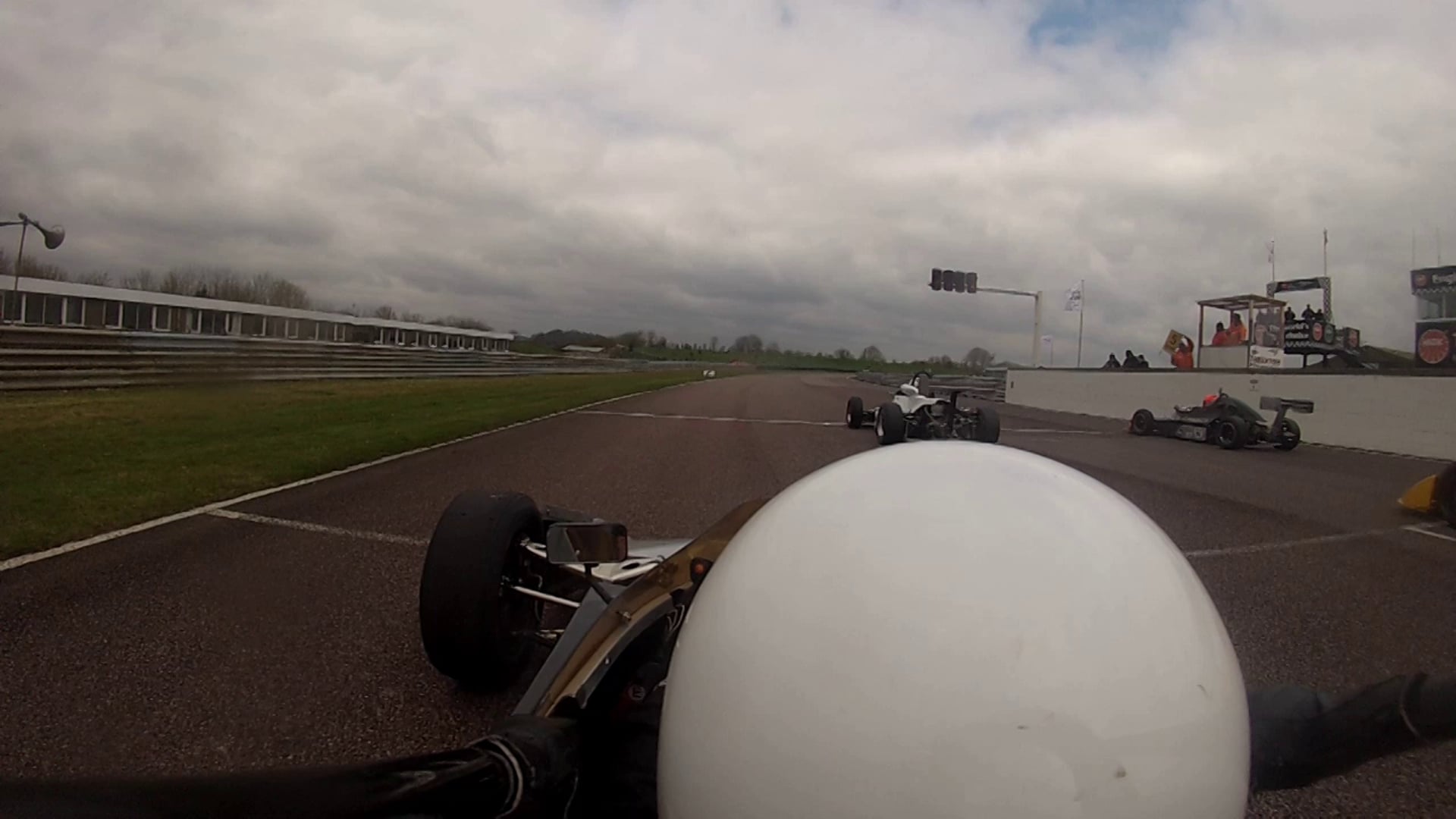 Thruxton 2015 In Car with Tom Smith