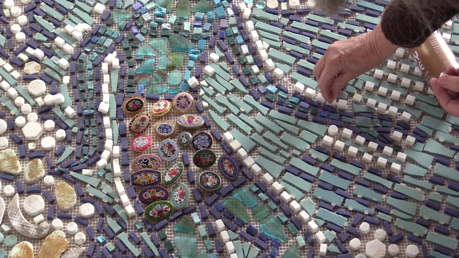 LithoMosaics: Re-inventing an Ancient Art Form