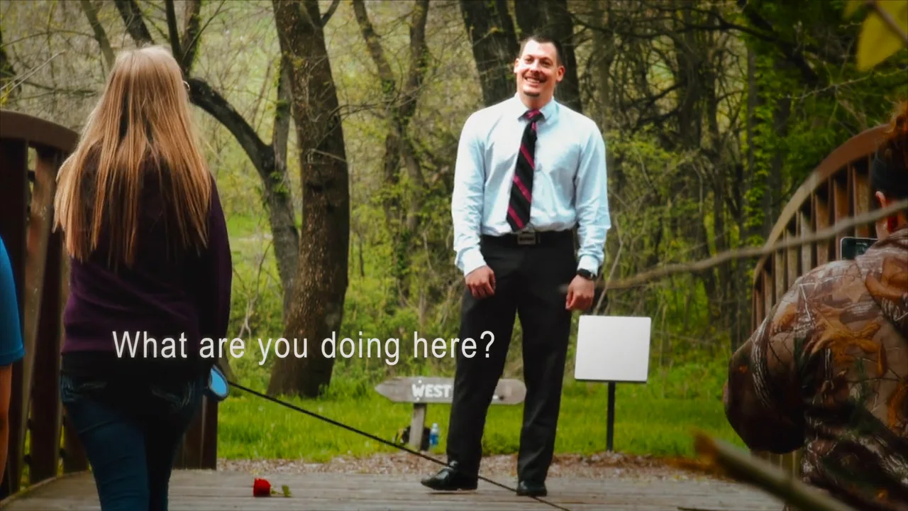 Brennan Raney's Proposal (2015) - 