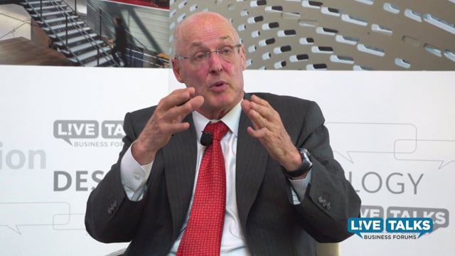 Henry Paulson in conversation with Andy Serwer