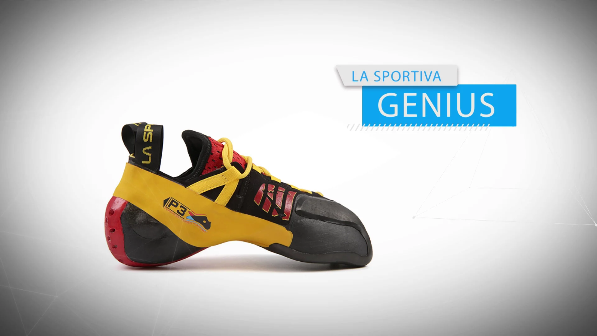 Genius on sale climbing shoes