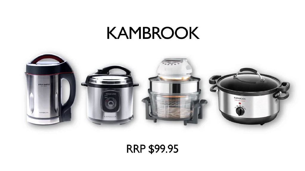 How to use kambrook best sale pressure cooker