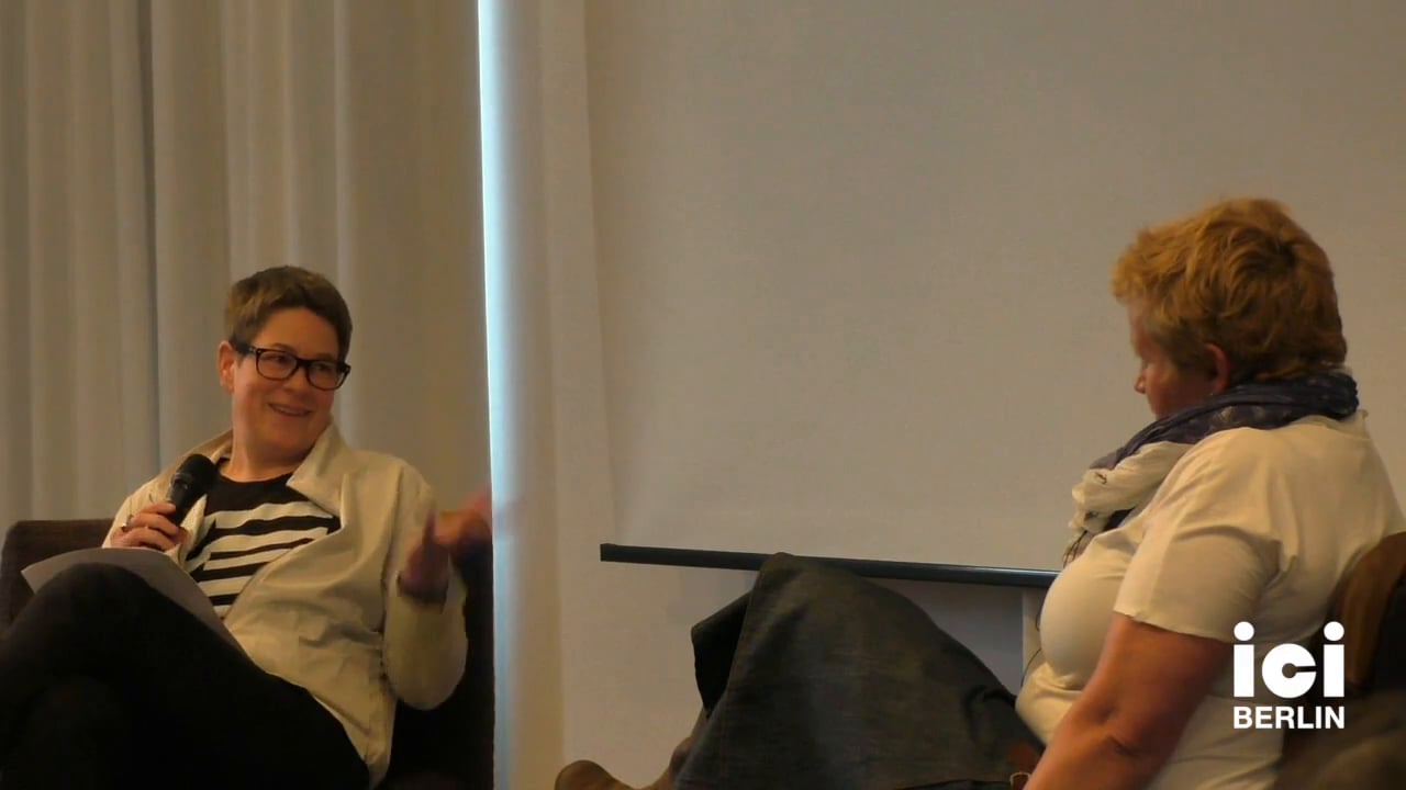 Introduction of Jelisaveta Blagojević by Antke Engel [2]