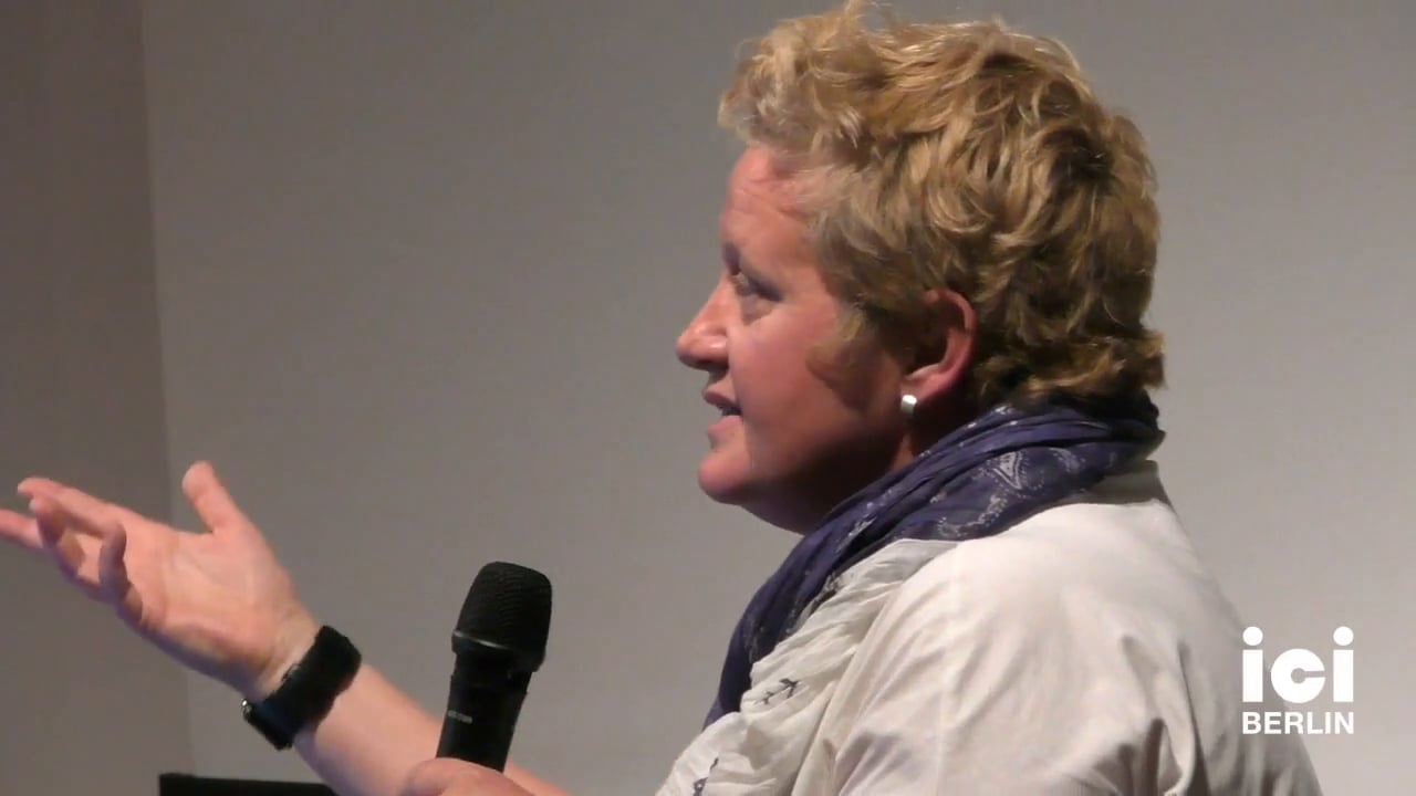Talk by Jelisaveta Blagojević [3]